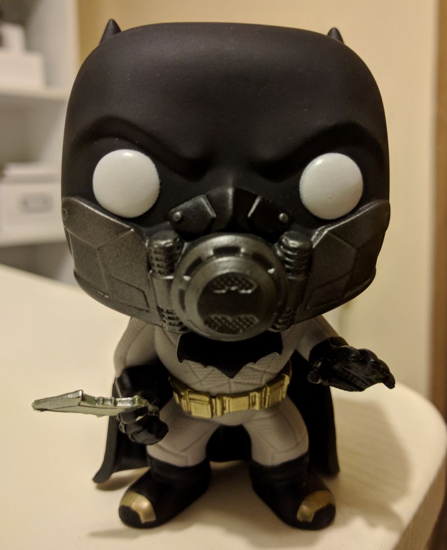 Suicide Squad Underwater Batman - Image 1