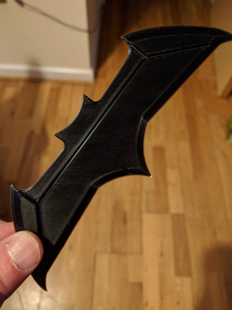 Batarangs - 3D Printer - Image 1