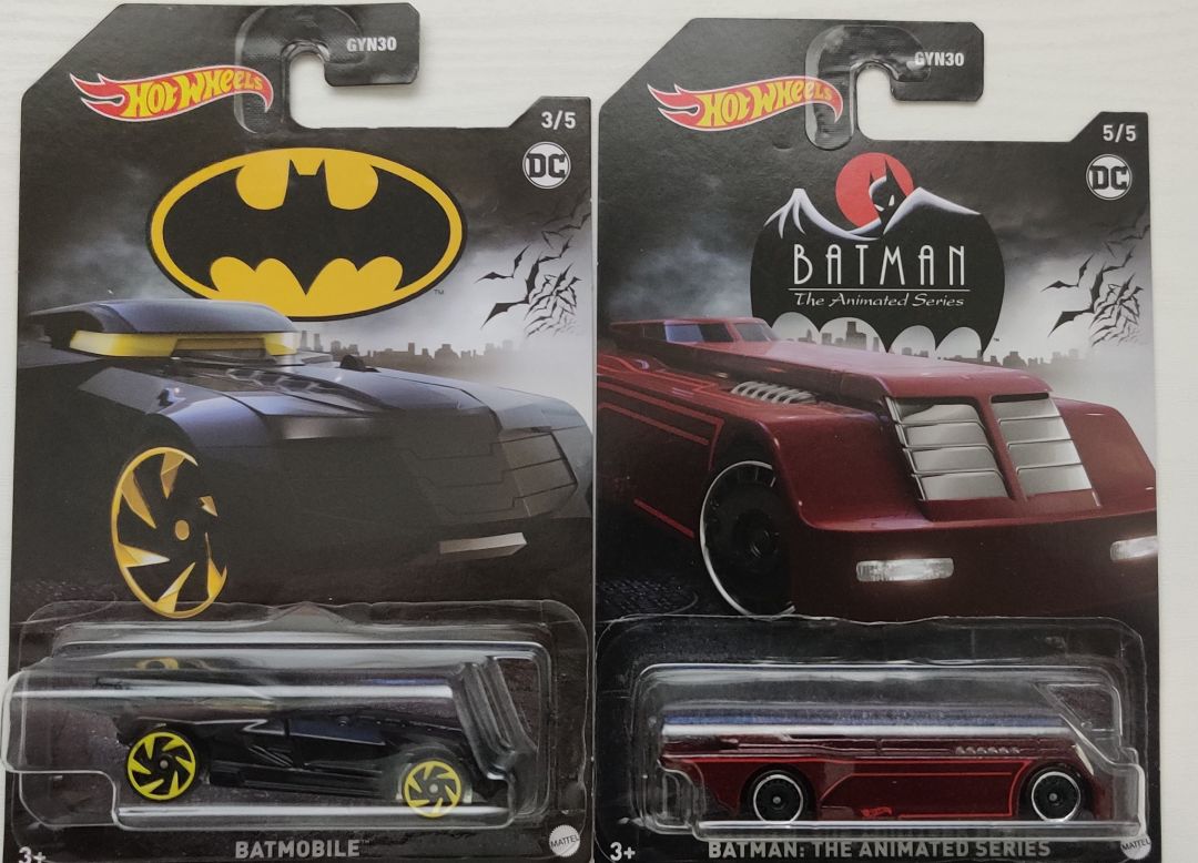 Hot wheels Batmobiles new - Image 2