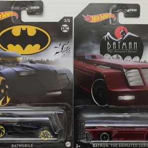 Hot wheels Batmobiles new