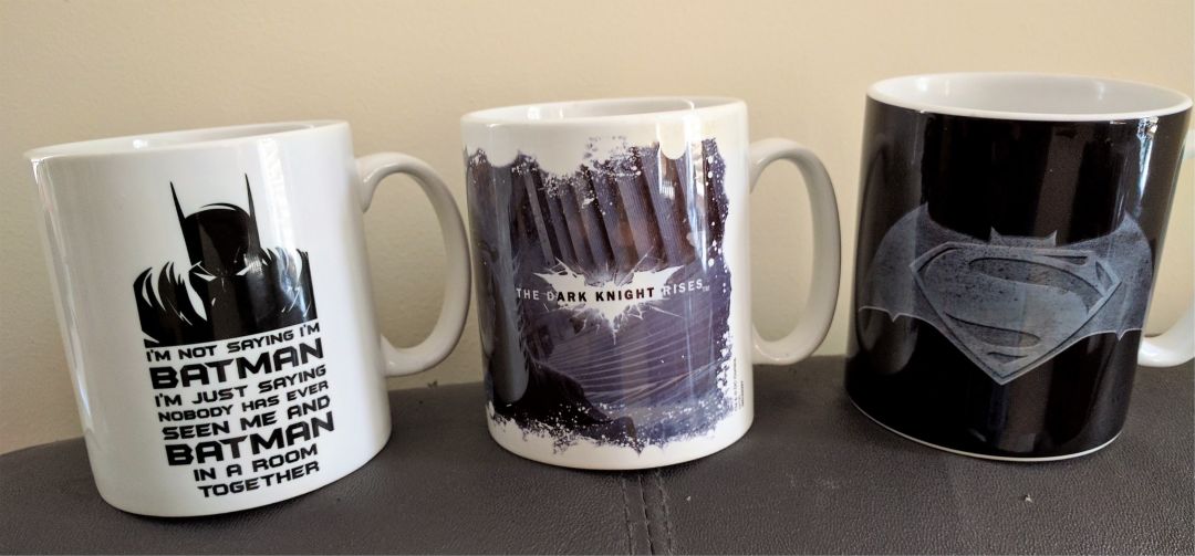 Batman Mugs - Image 1