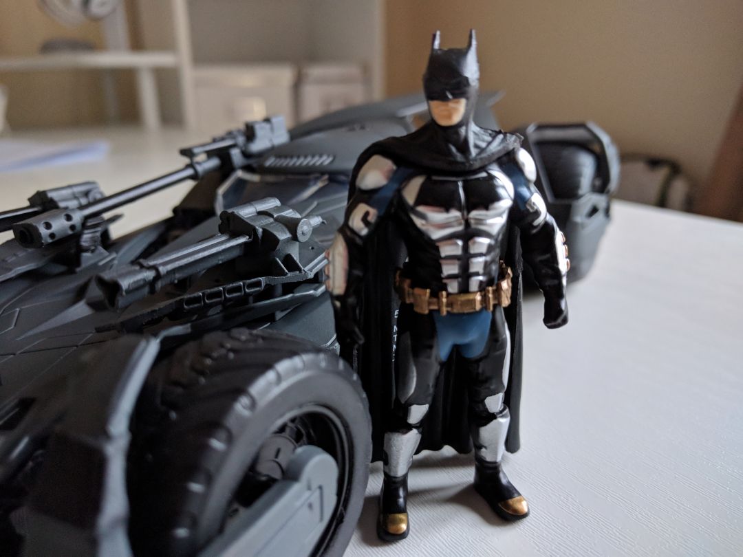 JL Batmobile and Batman - Image 2