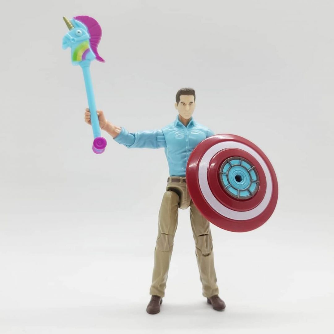 Guy - Free Guy & Fortnite crossover Custom Figure - Image 1