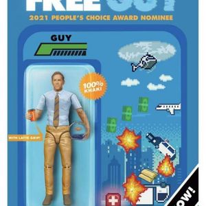 Guy - Free Guy & Fortnite crossover Custom Figure