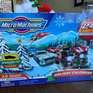 Micro Machines Holiday Calendar