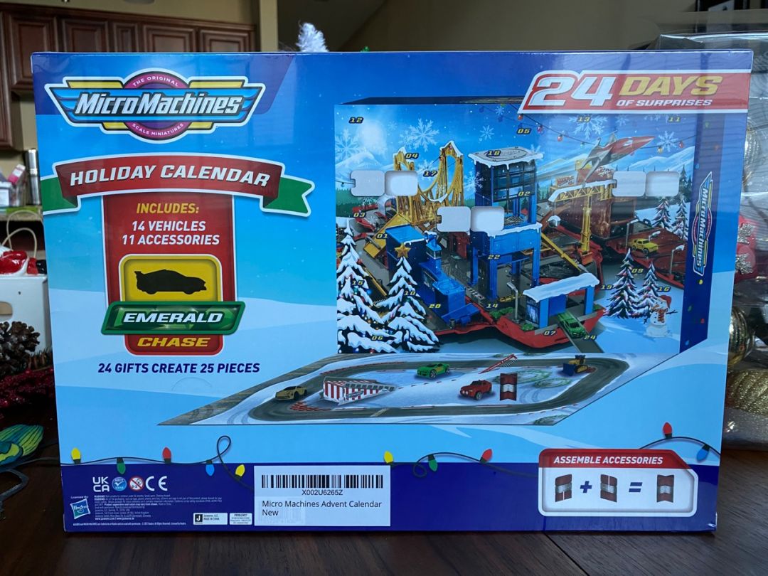 Micro Machines Holiday Calendar - Image 2
