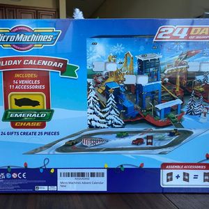 Micro Machines Holiday Calendar