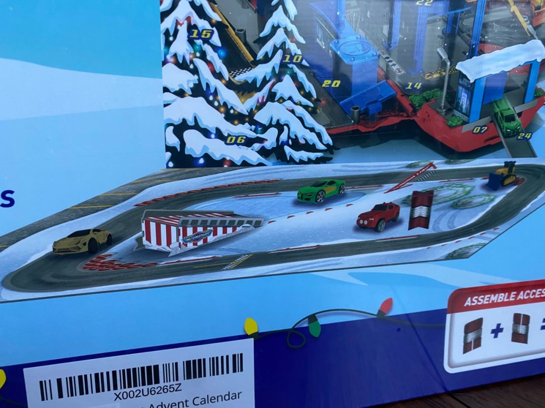 Micro Machines Holiday Calendar - Image 3