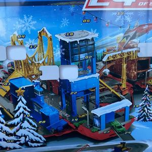 Micro Machines Holiday Calendar