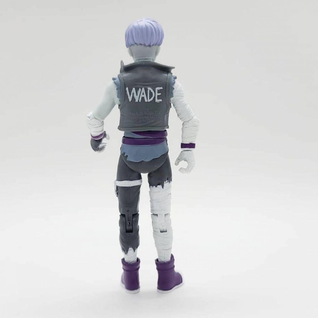 Wade The Spiritual Rock Star From Roblox Rthro Imagination Line Made By Jazwares - Image 3