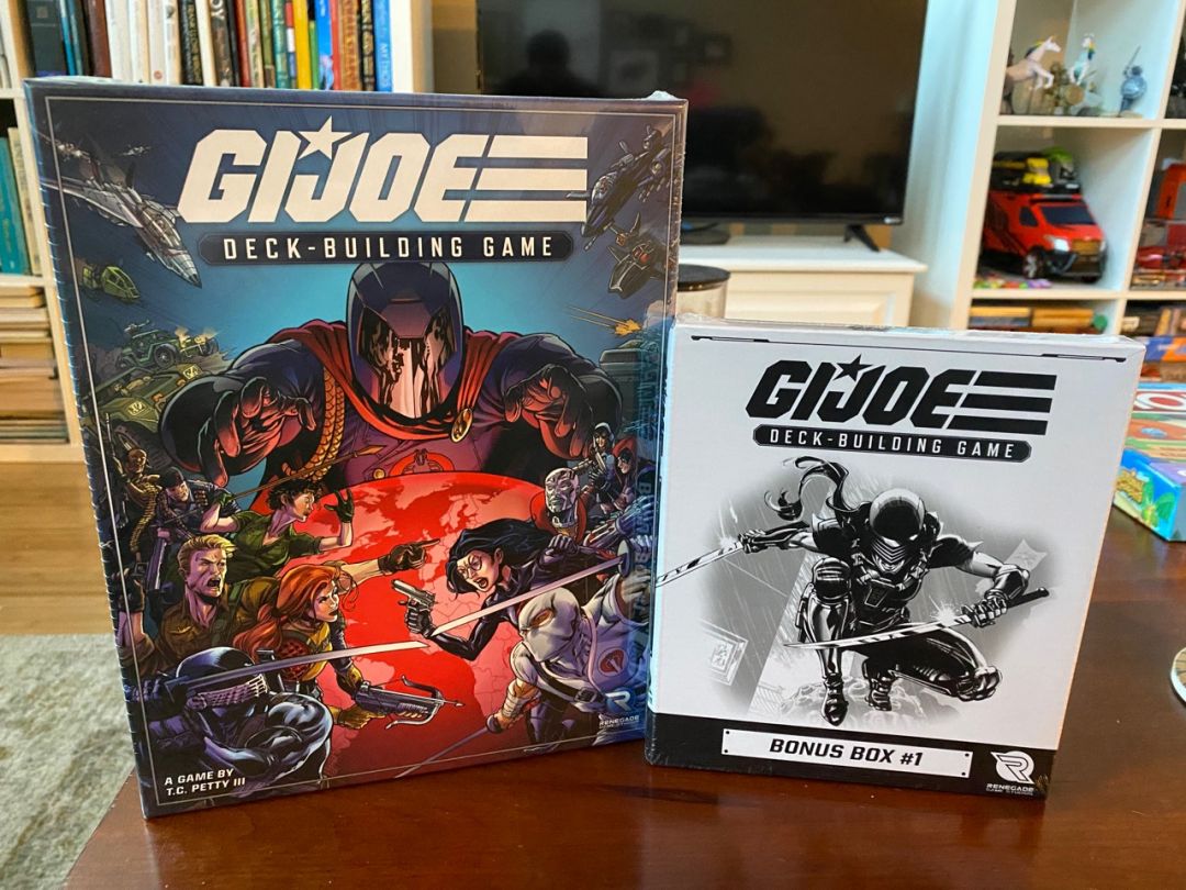 G.I. Joe Deck Building Game - Image 1