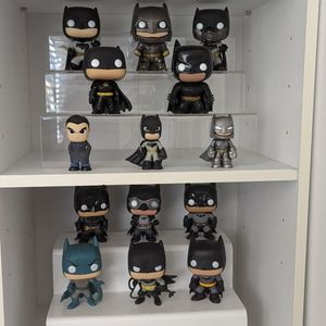 Funko Batman complete collection