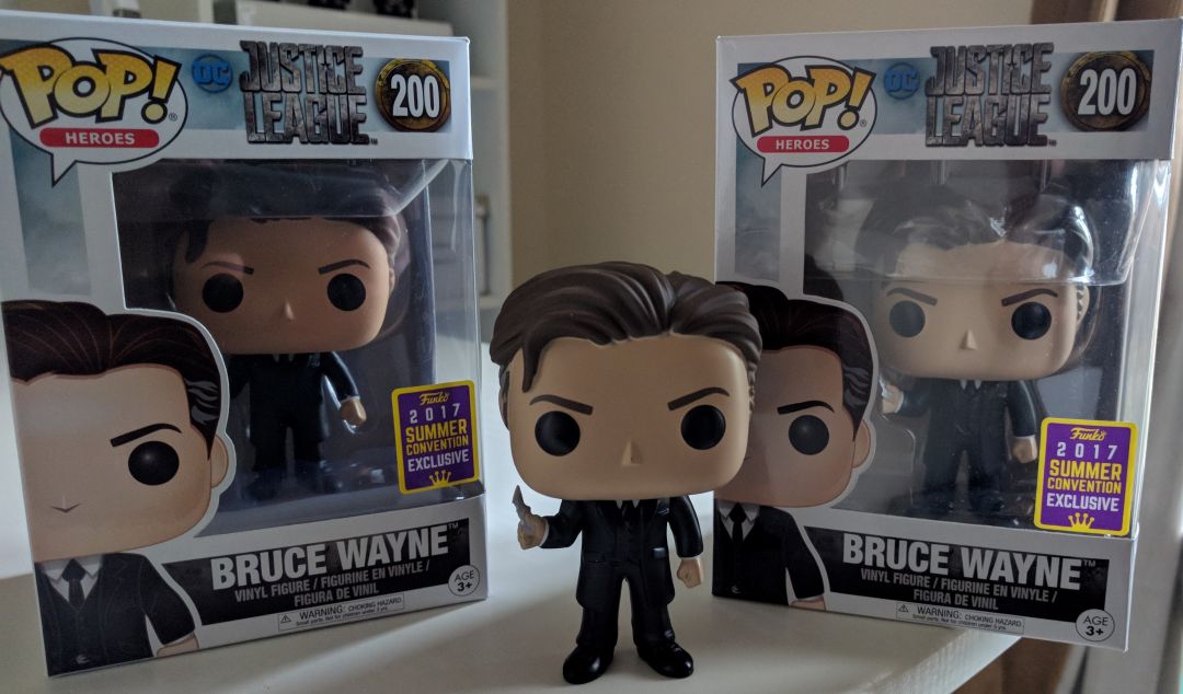 Bruce Wayne Funko - Image 2