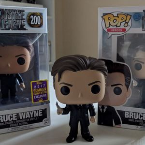 Bruce Wayne Funko