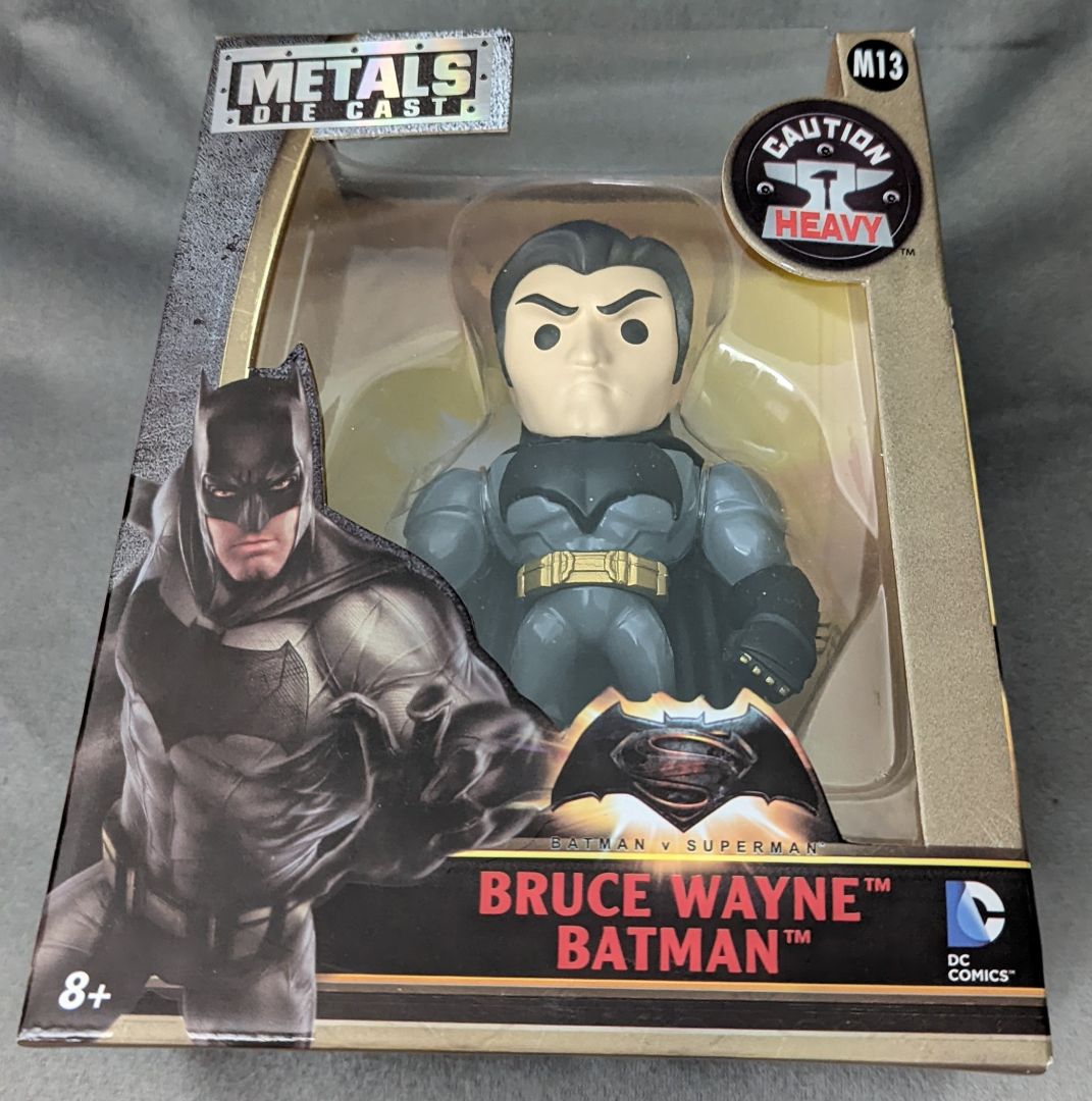 Metal Die Cast Bruce Wayne Batman Boxed - Image 2