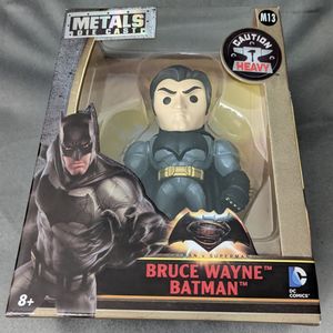Metal Die Cast Bruce Wayne Batman Boxed