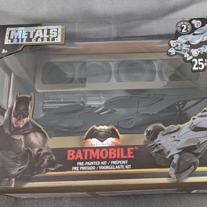 Metal Die Cast Batmobile Boxed