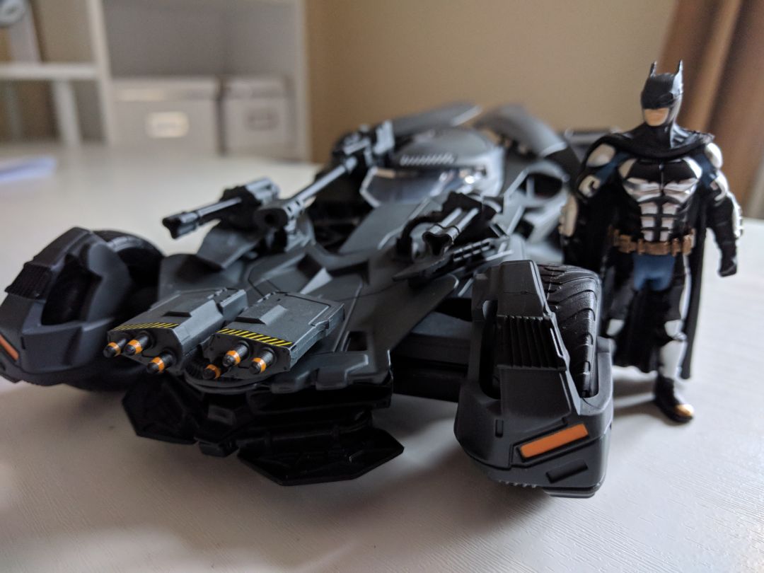 JL Batmobile and Batman - Image 1