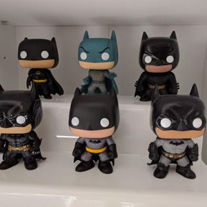 Funko Batman complete collection