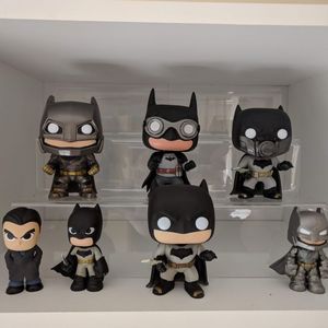 Funko Batman complete collection