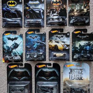 Hot wheels Batmobiles new