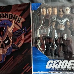 Classified Zartan Master of Disguise boxed
