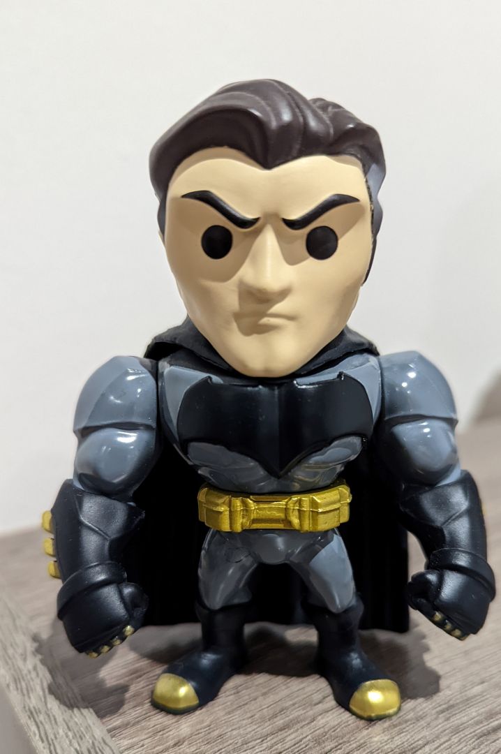 Metal Die Cast Bruce Wayne Batman Boxed - Image 1