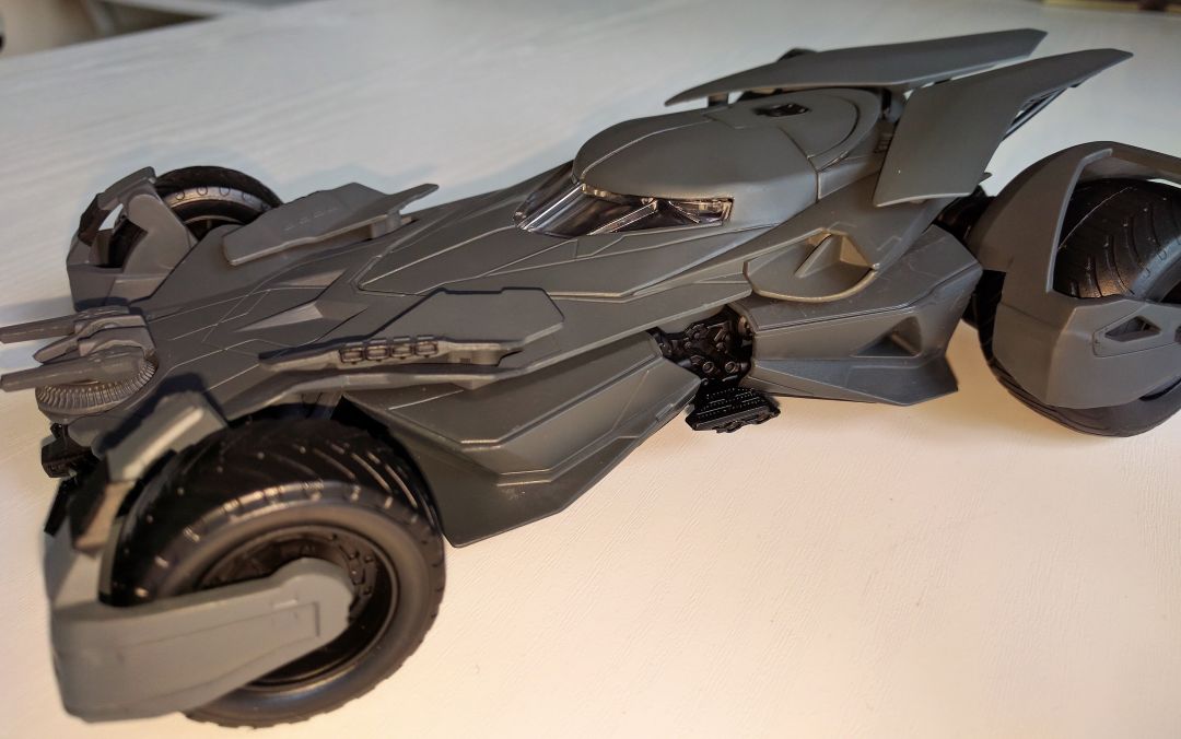 Metal Die Cast Batmobile Boxed - Image 1