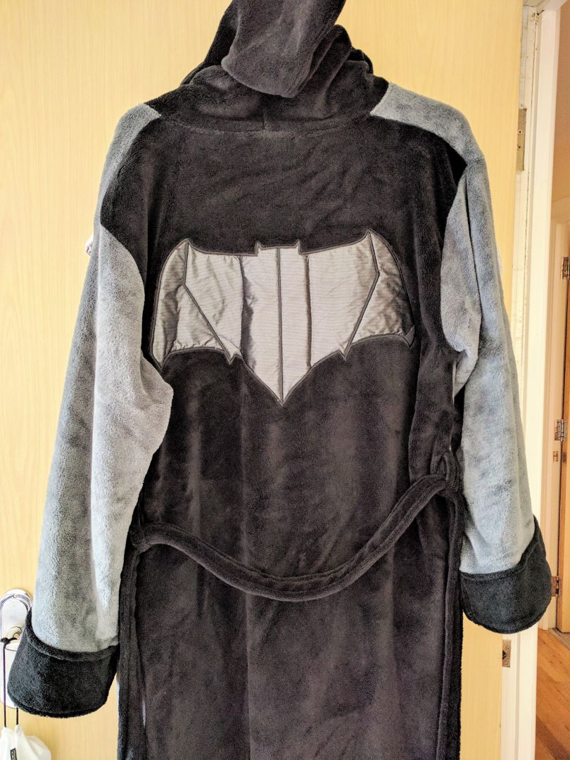 Batman Bathrobe - Image 1