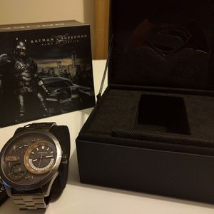 Batman v Superman Police watch
