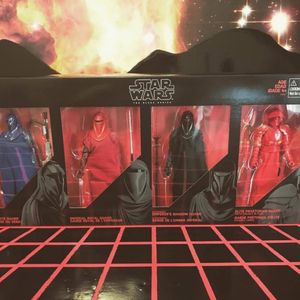 Star Wars Black Series 6 inch Royal Guard 4-Pack