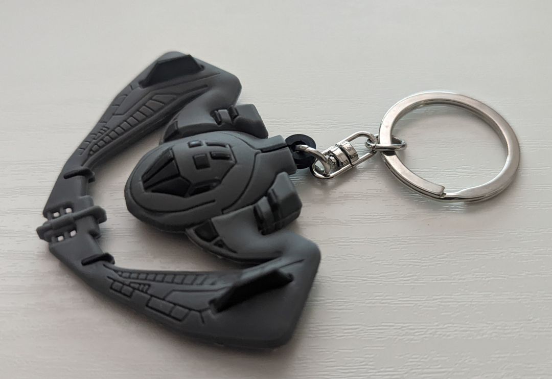 Keyring BvS Batwing - Image 1