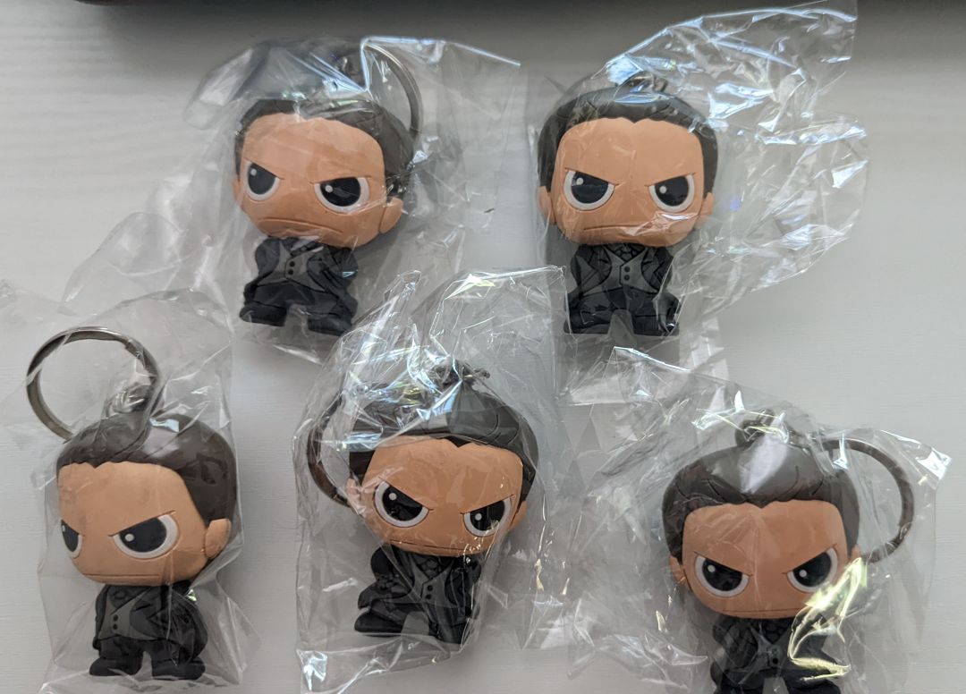BvS Bruce Wayne Keyrings  - Image 1