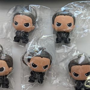 BvS Bruce Wayne Keyrings 