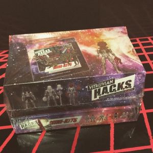 Boss Fight Studio Vitruvian H.A.C.K.S. Mini-Kits Sealed Box