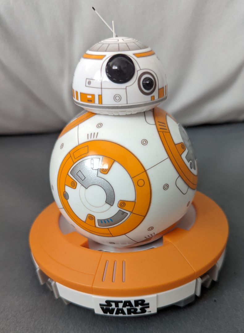 BB 8 remote with cradle - Image 1