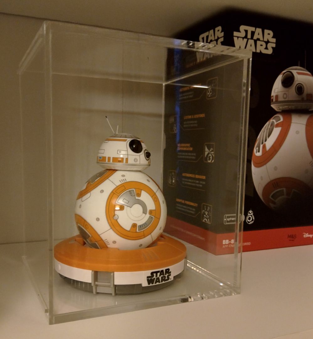 BB 8 remote with cradle - Image 3