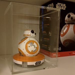 BB 8 remote with cradle