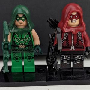 Green Arrow and Arsenal