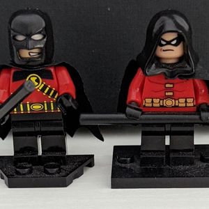Red Robin and Robin