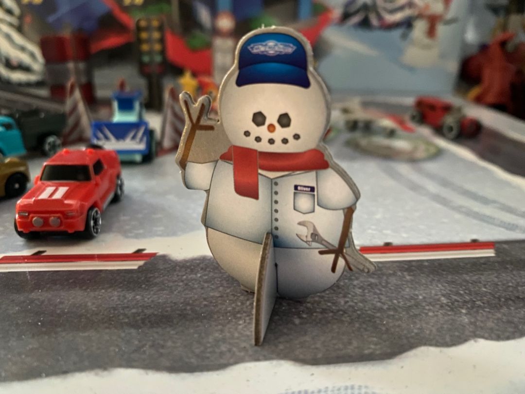 Micro Machines Advent Calendar Day 15 
