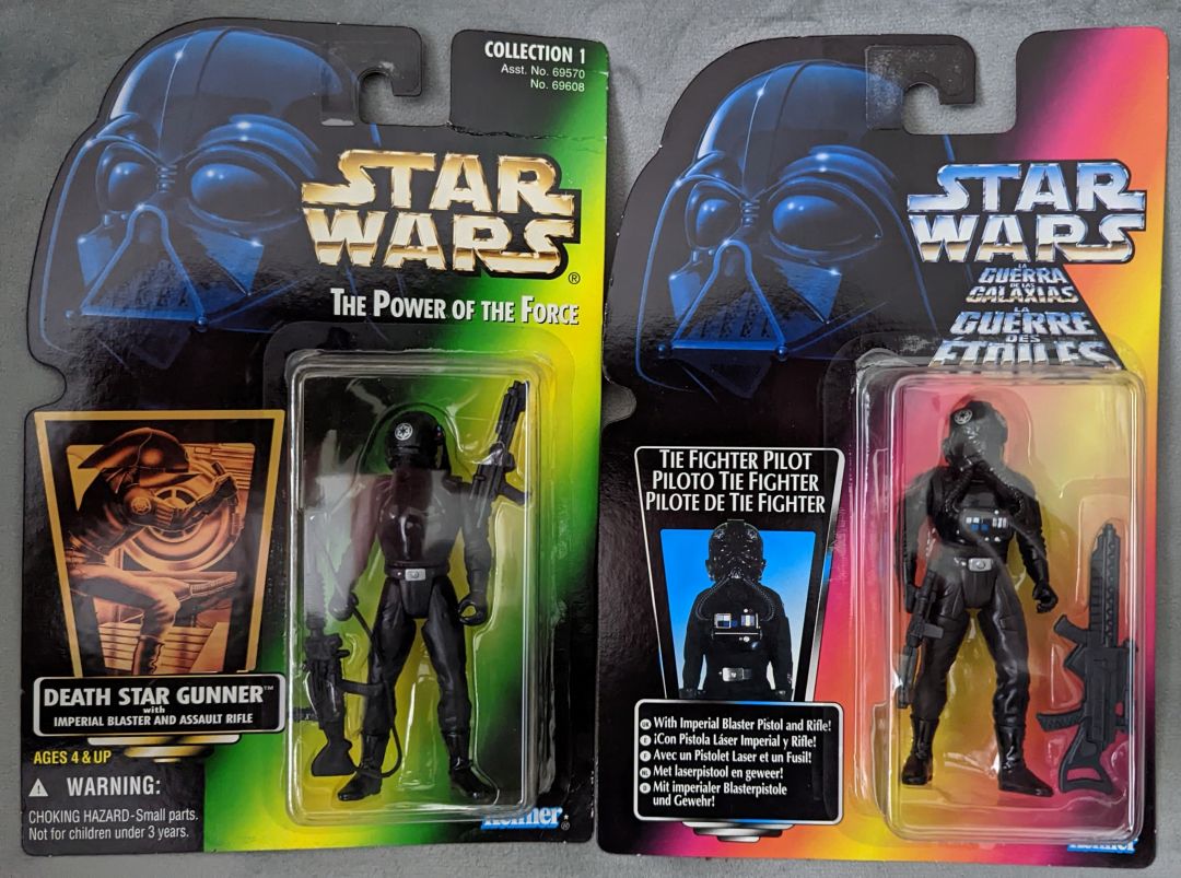 Death Star Gunner and TIE Fighter Pilot - Image 1