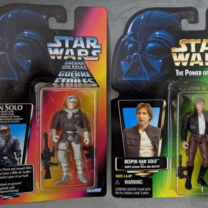 Han Solo - Empire Strikes Back scenes