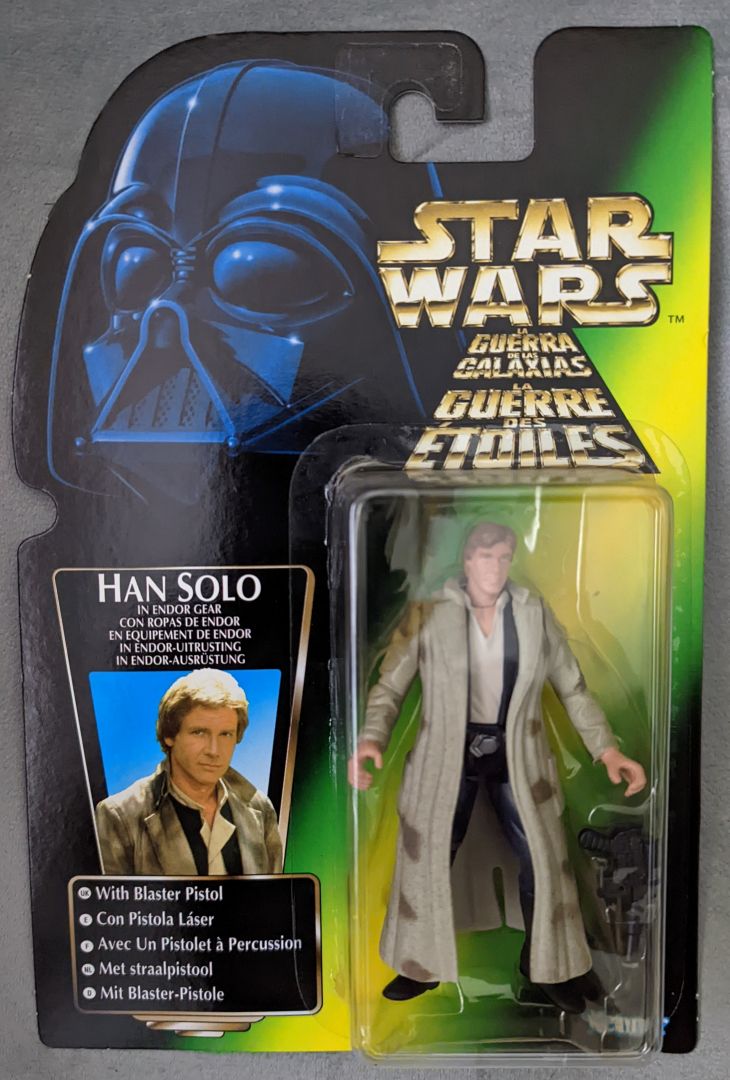 Han Solo Endor Gear - Image 1