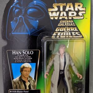 Han Solo Endor Gear