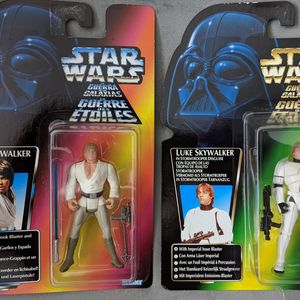Luke Skywalker - Star Wars scenes