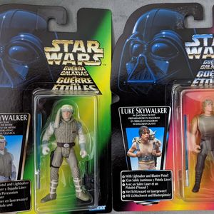 Luke Skywalker - Empire Strikes Back scenes