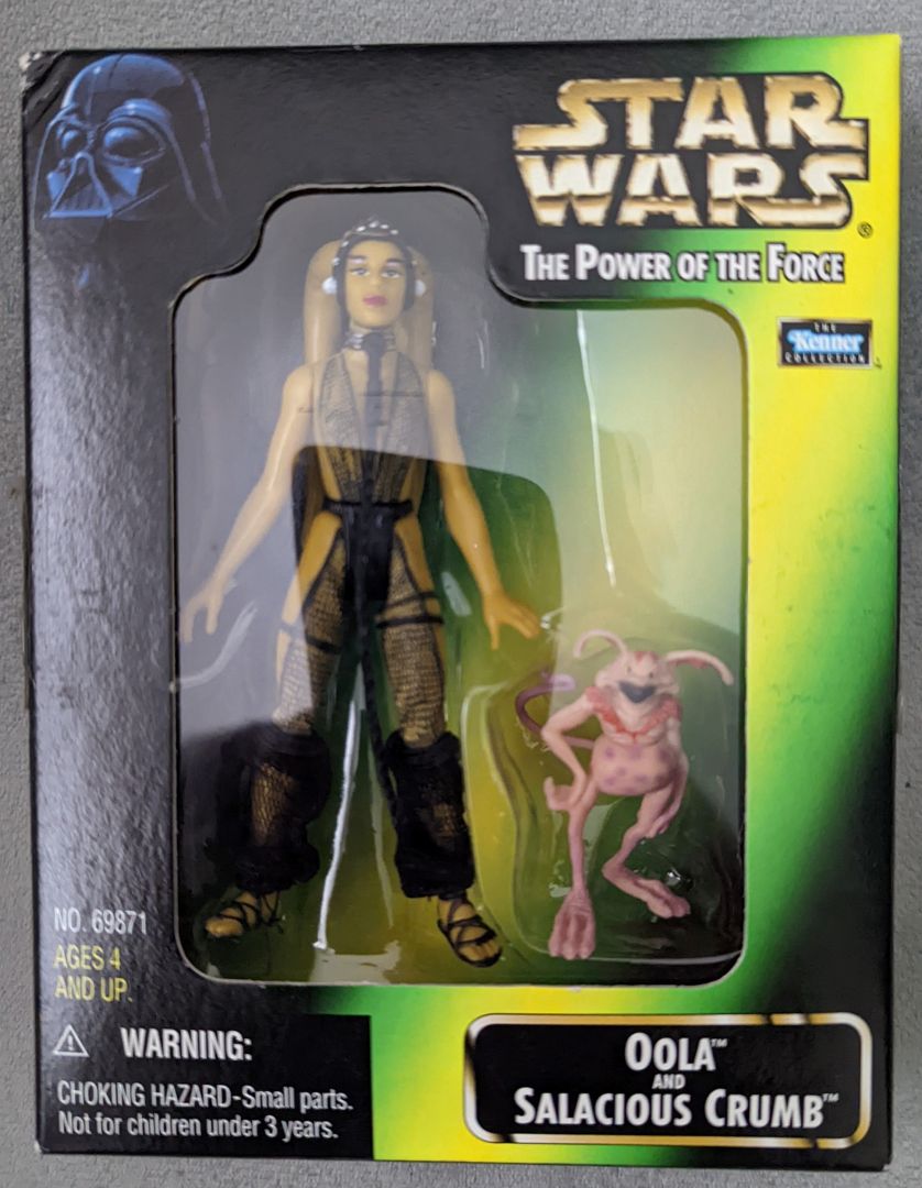 Oola and Salacious Crumb - Image 1