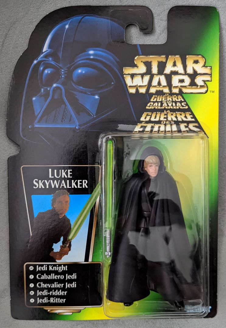 Luke Skywalker Jedi Knight - Image 1