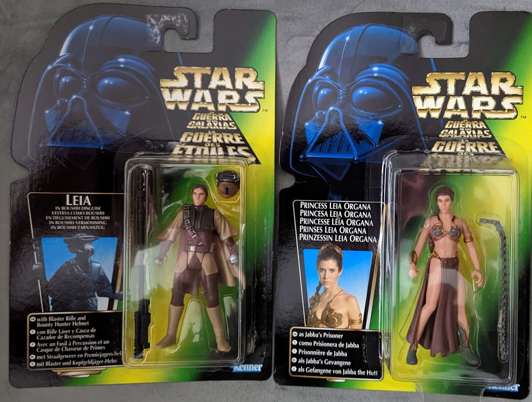 Princess Leia Organa -  Return of the Jedi scenes - Image 1